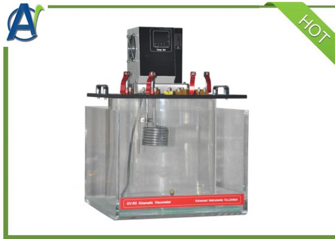 ASTM D445 χειρωνακτικός πετρελαίου δοκιμής ελεγκτής ιξώδους εξοπλισμού κινηματικός 0