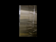 Εξοπλισμός δοκιμής πυρκαγιάς PC Ελεγχόμενο μεμονωμένο εύφλεκτο στοιχείο (SBI) EN13823