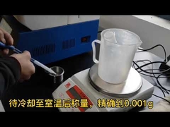 2000KW Αναλυτής περιεκτικότητας σε λάδι κερί πετρελαίου 4 δοκιμαστικοί σωλήνες 51KG