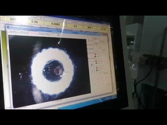 Μηχανή τεσσάρων σφαιρών λιπαντικού λιπαντικού για δοκιμή των προληπτικών χαρακτηριστικών φθοράς