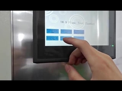 VW-1 κάθετος οριζόντιος εξοπλισμός δοκιμής φλογών για το καλώδιο και το καλώδιο