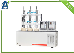 Συσκευή ανάλυσης διάβρωσης ASTM D1384 για τα ψυκτικά μέσα μηχανών με 3 θέσεις