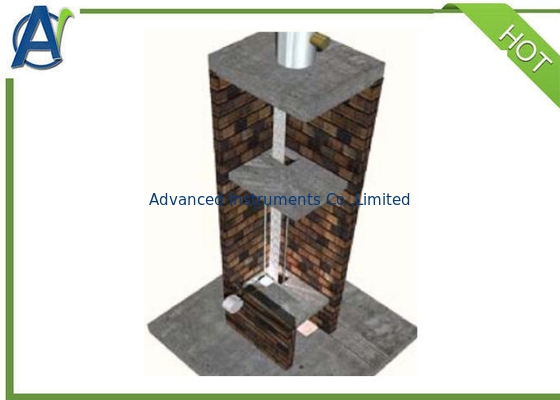 UL 1666 Flame Propagation Height Test Machine for Riser Cables