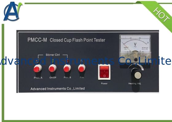 ASTM D93 Closed Cup Flash Point Test Equipment