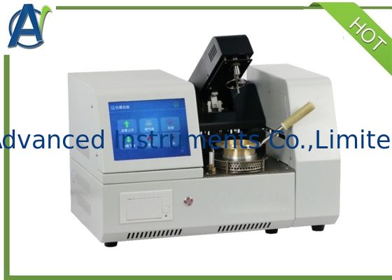 ASTM D92 Automatic Cleveland Open Cup Flash Point Tester