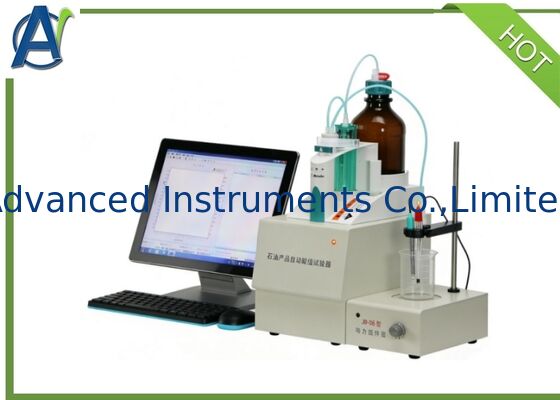ASTM D664 Automatic Total Acid Number Tester for Petroleum Products (Potentiometric Titration Method) ASTM D2896