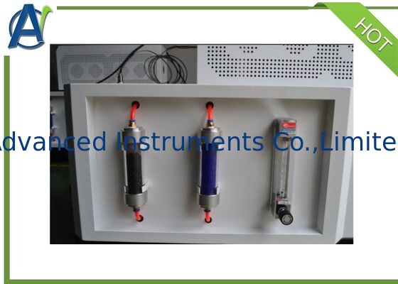 IEC 60754-1&2 Halogen, PH & Conductivity Testing Device on Gases Evolved During Combustion of Materials From Cables