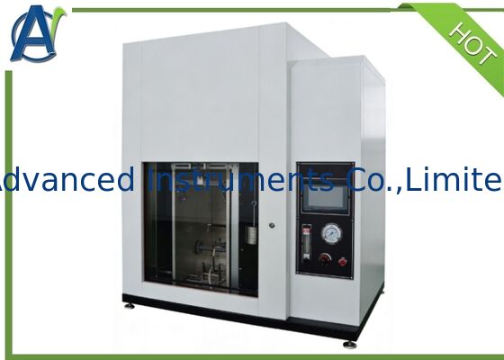 IEC 60332-1 ISO 19642.2 Automatic Single Wire Flame Test Apparatus for Cable Testing Machine