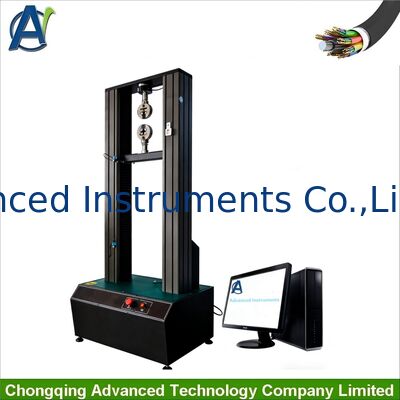 Computer-controlled Electronic Universal Tester with Double Columns for ASTM E8/E8M ASTM D638 Tensile and Compression Tests