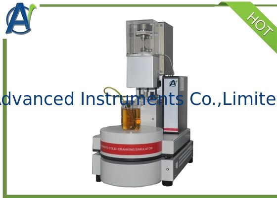 ASTM D5293 Fully Automatic Cold Cranking Simulator CCS Apparent Viscosity Analyzer with Semiconductor Refrigeration