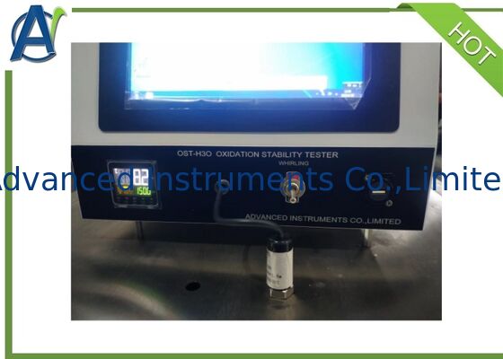 ASTM D2272 and ASTM D2112  Automatic Oxidation Stability Tester for Lubricating Oils (RPVOT / RBOT)