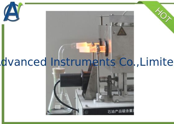 Tube Furnace Method Sulfur Content Analyzer for Petroleum Products, Complies with ASTM D1551 & GB/T 387