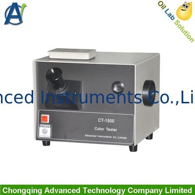 ASTM D1500 Petroleum Product Color Tester Oil Colorimeter