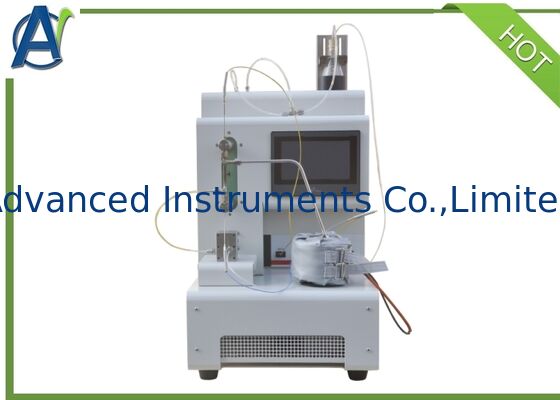 MHT Engine Oil Thermal Oxidation Deposits Test Machine ASTM D7097 ASTM D6335 Oil Oxidation Stability Tester