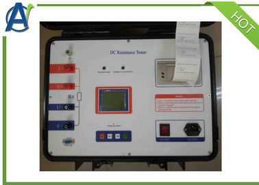 Automatic Transformer Winding Coil DC Resistance Tester Micro Ohmmeter