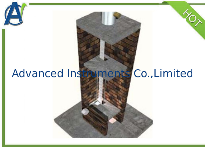 UL 1666 Flame Propagation Height Test Machine for Riser Cables
