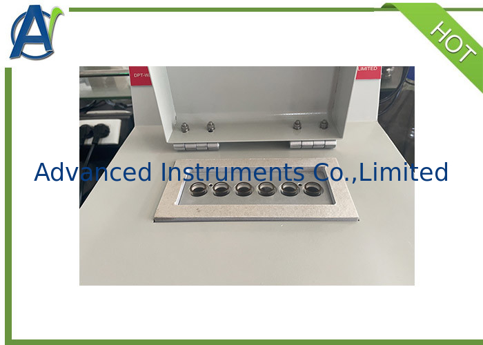 ISO6299 Automatic Dropping Point Test Apparatus with 6 Holes for Lubricating Grease