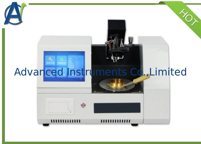 ASTM D93 Automated Closed Cup Flash Point Tester ISO 2719