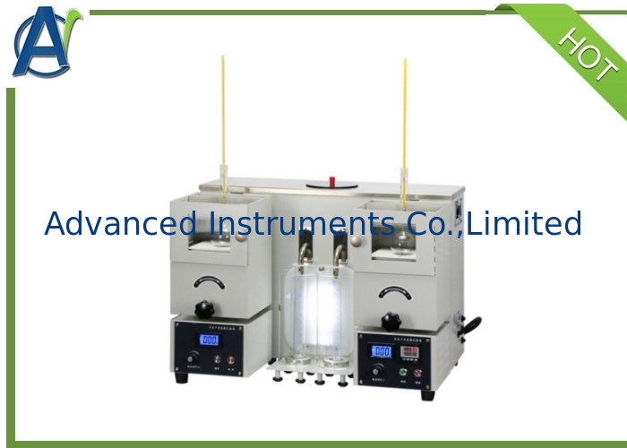 ASTM D86 Petroleum Products Double-Tube Distillation Tester