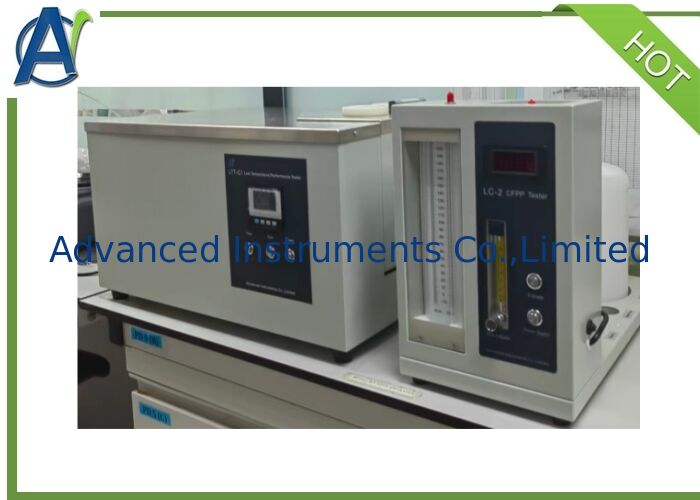 ASTM D97 Laboratory Digital Petroleum Products Solidifying Point Low Temperature Tester