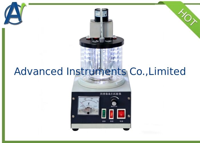 ASTM D566 Oil Bath Dropping Point Tester of Lubricating Grease