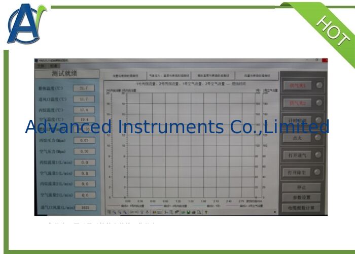 IEC 60332-3-10 Bunched Cable Vertical Flame Spread Tester (mass flow meter)