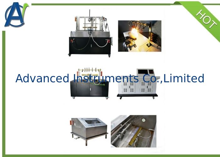 IEC60331/EN50200 Fire Resistance,Mechanical Shock and Water Spray Testing Instrument for Cabled and Wires