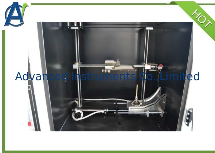 UL 94 IEC 60695-11-10 Automatic Horizontal and Vertical Flammability Tester for Plastic Materials