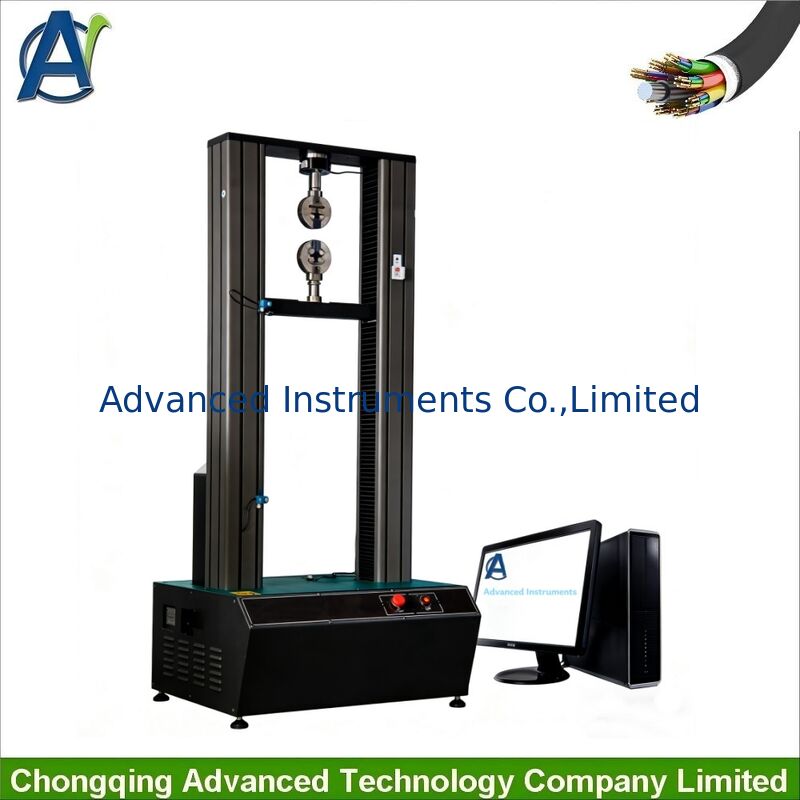 Computer-controlled Electronic Universal Tester with Double Columns for ASTM E8/E8M ASTM D638 Tensile and Compression Tests