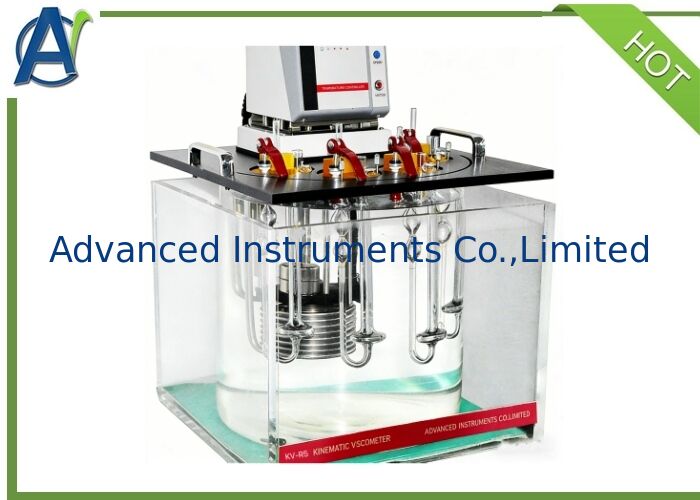 Kinematic Viscosity Testing Instrument Conforms to ASTM D445, ISO 3104, DIN 51366