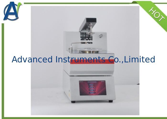 Fully Automatic ASTM D92 Cleveland Open Cup Flash Point Tester with Large LCD English Display