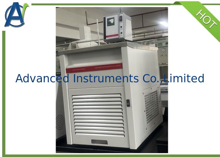 ASTM D6371 / ASTM D97 / ASTM D2500 Multifunctional Dual-Bath Four-Test Position CFPP & Pour Point & Cloud Point Tester