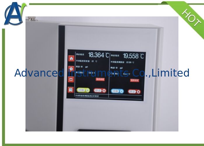 ASTM D87/ISO 3841 Automatic Paraffin Melting Point Tester Automatic Wax Melting Point Analyzer
