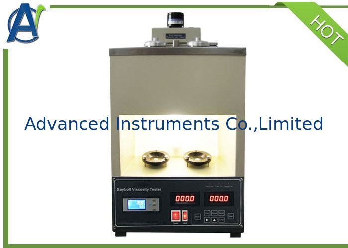 ASTM D88 Asphalt Testing Equipment for Saybolt Viscosity Testing Machine