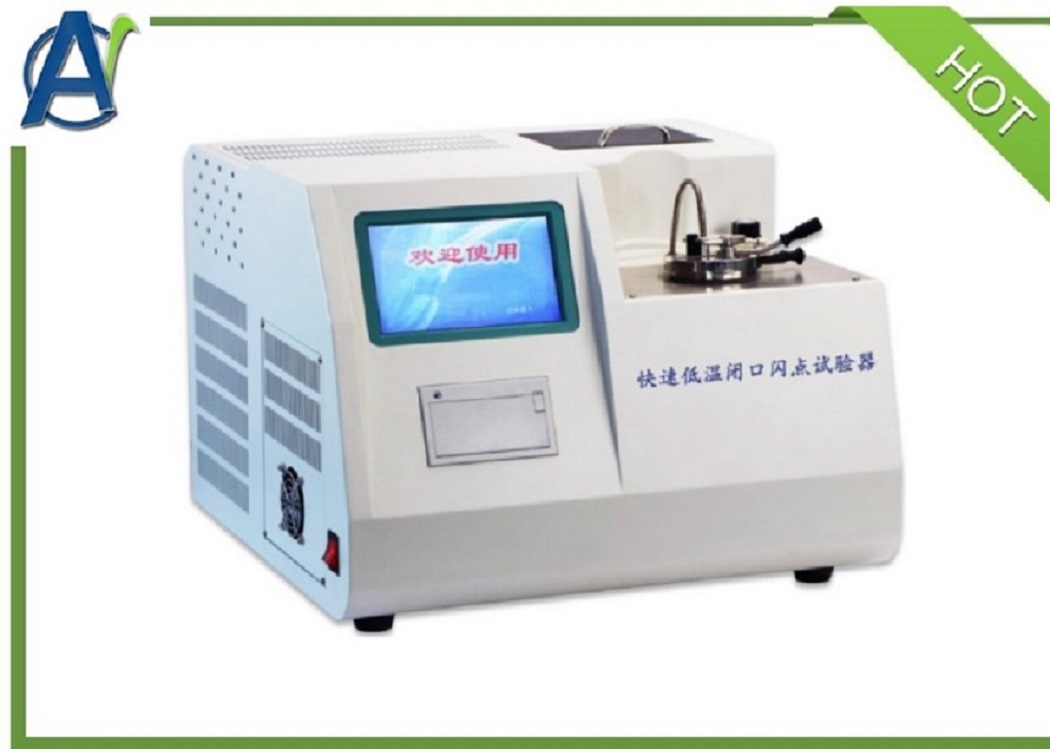 Rapid Low Temperature Closed Cup Flash Point Tester ISO1523 ISO 3679