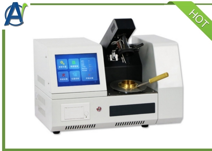 ASTM D93 Automated Closed Cup Flash Point Tester ISO 2719