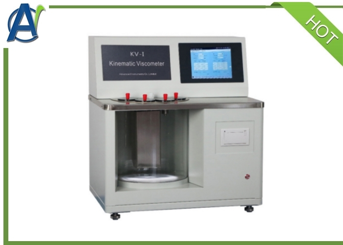 ASTM D445 Automatic Calculation Kinematic Viscosity Tester with Built-in Printer for Petroleum Products