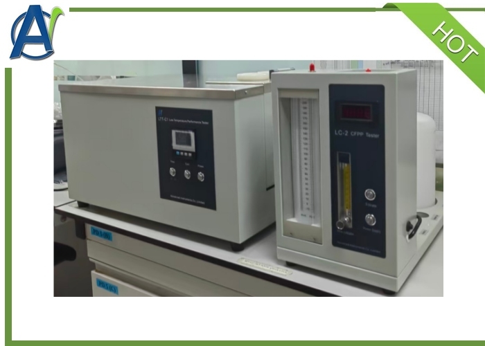ASTM D97 Laboratory Digital Petroleum Products Solidifying Point Low Temperature Tester