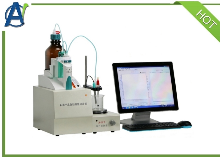 ASTM D664 Automatic Total Acid Number Tester for Petroleum Products (Potentiometric Titration Method) ASTM D2896