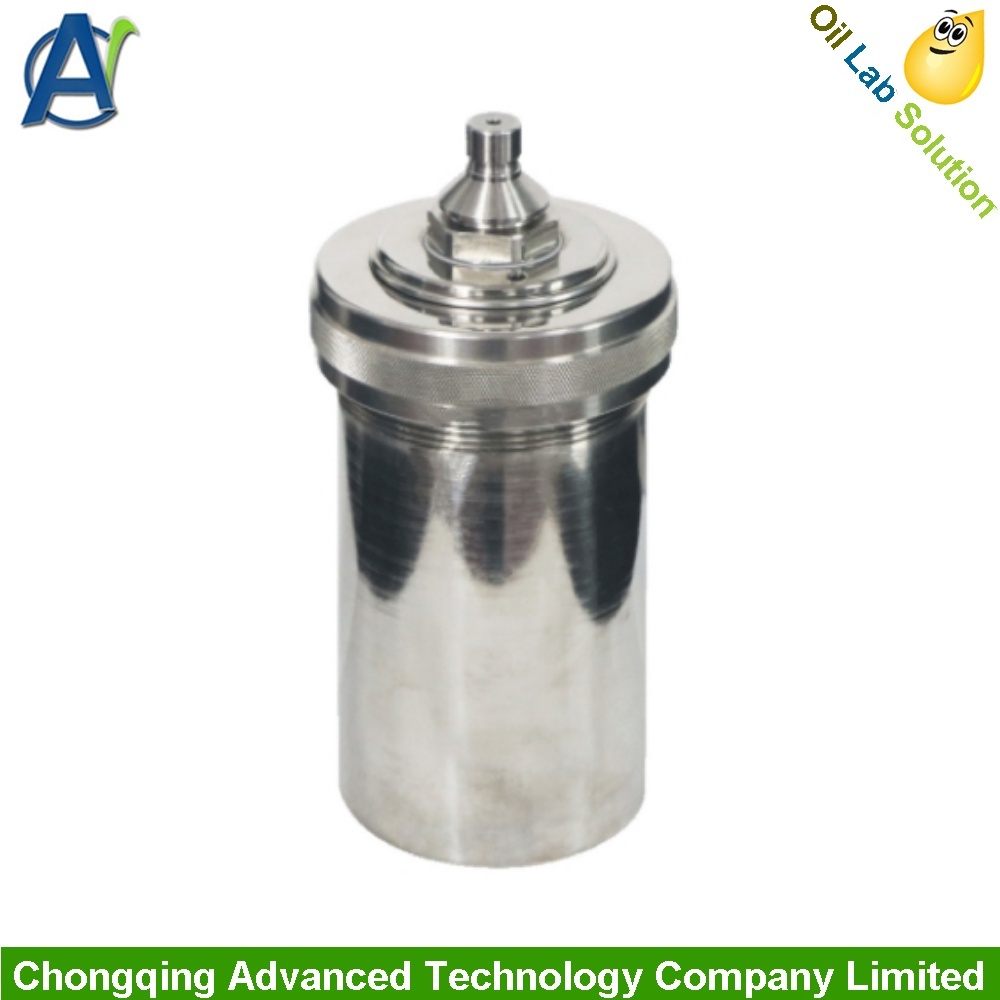 ASTM D240 Automatic Calorific Value Meter of Liquid Fuels by Oxygen Bomb Calorimeter