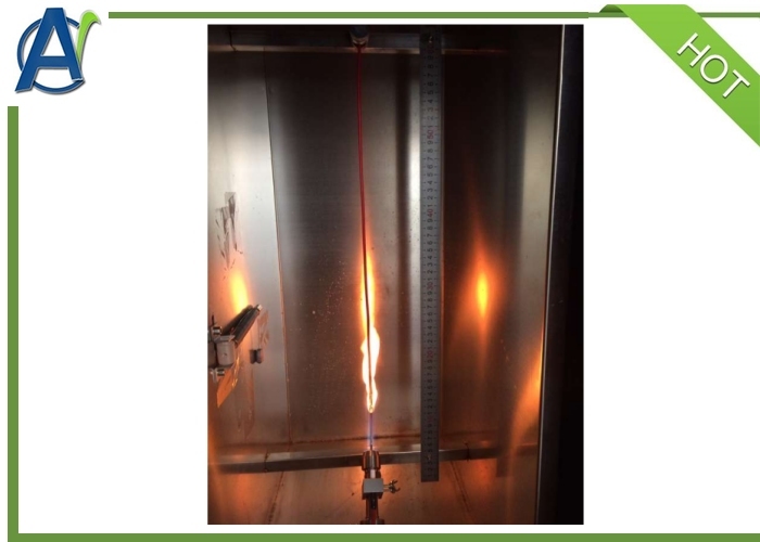 IEC60332-1~2 Single Insulated Wire and Cable Vertical Combustion Tester (Rotor Flow Meter)