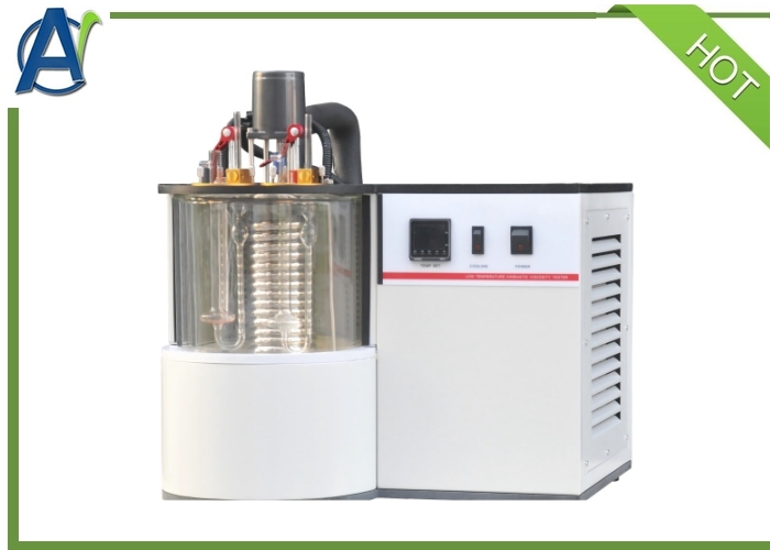 ASTM D445 ISO 3104 DIN 51366 Low-Temperature Kinematic Viscosity Tester for Petroleum Products