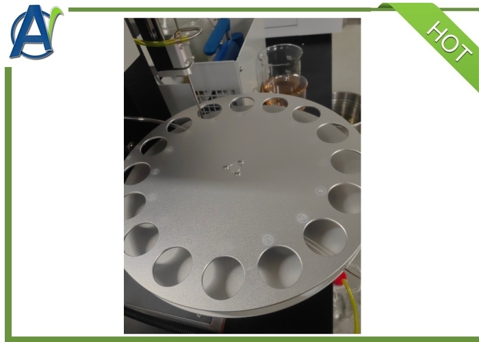 ASTM D5293 and ASTM D2602 16-Channel CCS Cold Cranking Simulator with Automatic Sampling and Computer Controlled Operation for Engine Oil Viscosity Testing