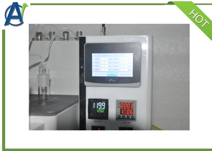 ASTM D2440 Mineral Insulating Oil Oxidation Stability Tester IEC 61125