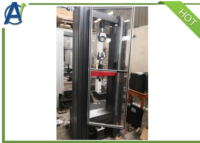 ASTM E4, ISO7500-1, En10002-2, BS1610 Computer Control Electronic Universal Testing Machine Material Tensile Compression Testing Equipment