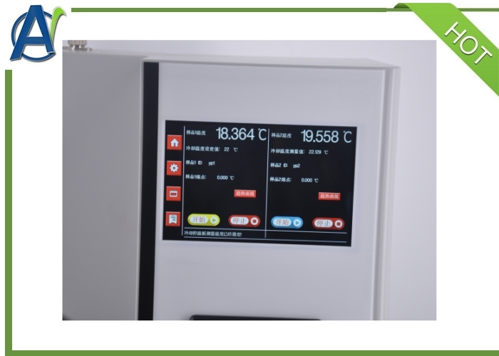 ASTM D87/ISO 3841 Automatic Paraffin Melting Point Tester Automatic Wax Melting Point Analyzer