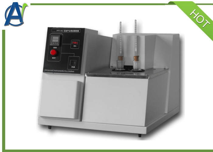 ISO 3016 Petroleum Products Pour Point Tester -35℃ with 2 Sample Holes