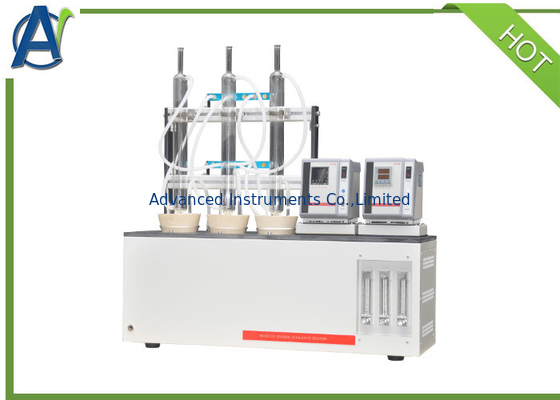 Συσκευή ανάλυσης διάβρωσης ASTM D1384 για τα ψυκτικά μέσα μηχανών με 3 θέσεις