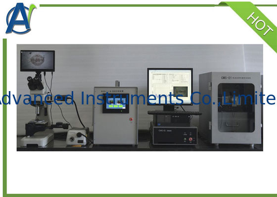 ASTM D6079 Υψηλής συχνότητας παλινδρομική εξέδρα λίπανσης Εξοπλισμός δοκιμών αξιολόγησης λιπαντικότητας καυσίμου ντίζελ