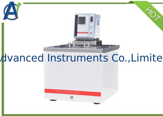 Δοκιμή διάβρωσης σε χαλκό με λωρίδες ASTM D130 Εξοπλισμός δοκιμής διάβρωσης σε μπάνιο